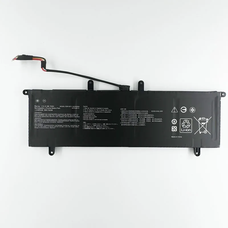 C41N2004 Bateria do laptopa ASUS ZenBook Duo 14 UX482 UX482EA UX482EG Series — zdjęcie produktu 3