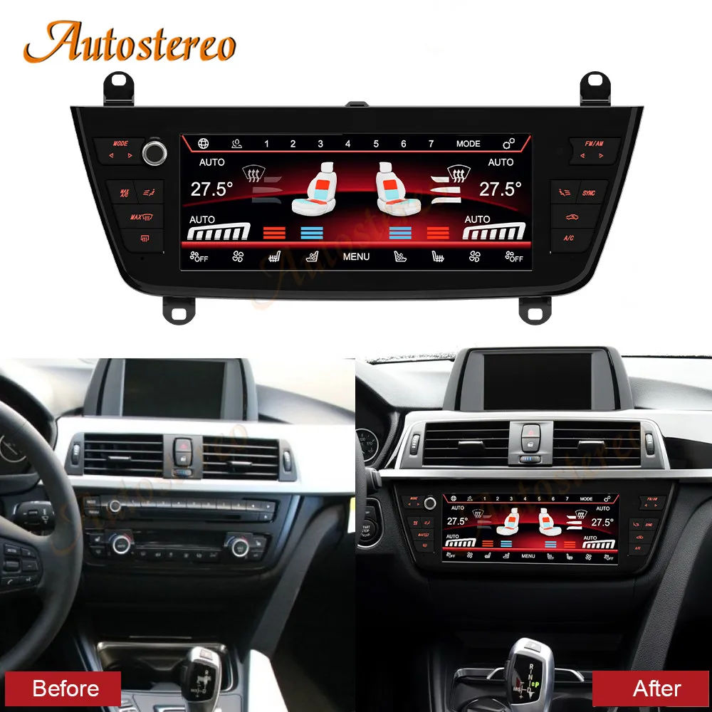Bmw 3 f30 f31 4シリーズf32f33 f36 2012-2019用デジタルエアコン