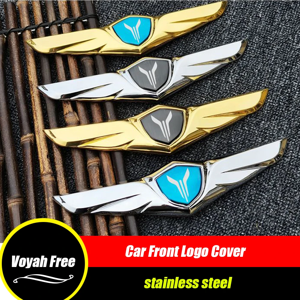 

For Dongfeng Voyah Free 2021 2022 2023 Car Front Logo Auto Engine Hood Logo Cover Sticker Decor Cover Trim Decor Accessories