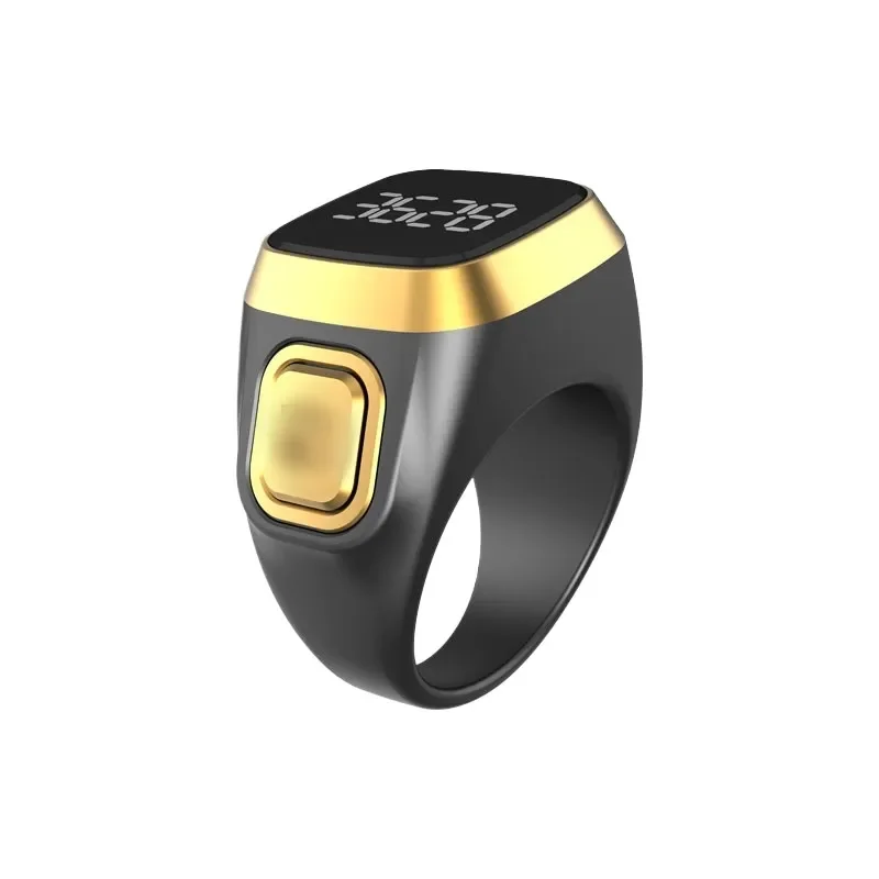 Smart Ring Digital Counter Manual Clicker Visual Display Hand Press Rechargeable Electronic Tally Jewelry for Adults Kids