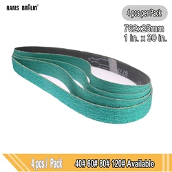 4 pieces Z/A Sanding Belt 1