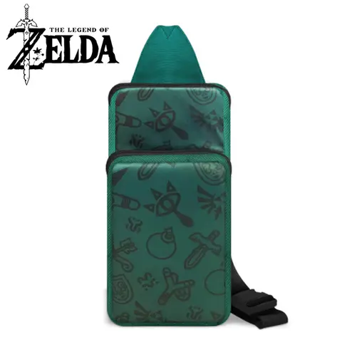 Zelda Tränen des Königreichs Brusttasche Schalter Aufbewahrung tasche für Nintendo Switch oled Lite Reise Trage tasche Spiele konsole Dock Tasche