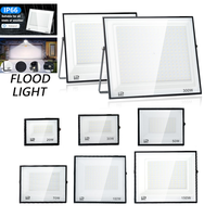 LED Floodlight IP66 Waterproof AC220V 110V Outdoor Spotlight 20W 30W 50W 70W 100W 150W 200W 300W Outdoor Lighting Spotlight