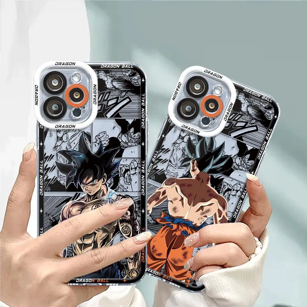 Dragons Balls Phone Case for Honor X8a X9a 5G X8 4G 90 Lite X8 Transparent Soft TPU Luxury Cover