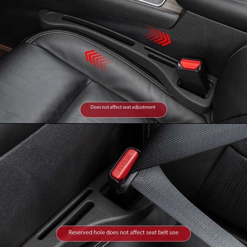 Car Seat Gap Filler Side Seam Plug Strip Leak-proof Filling Strip Interior Universal Decoration Supplies Organizer Accessories