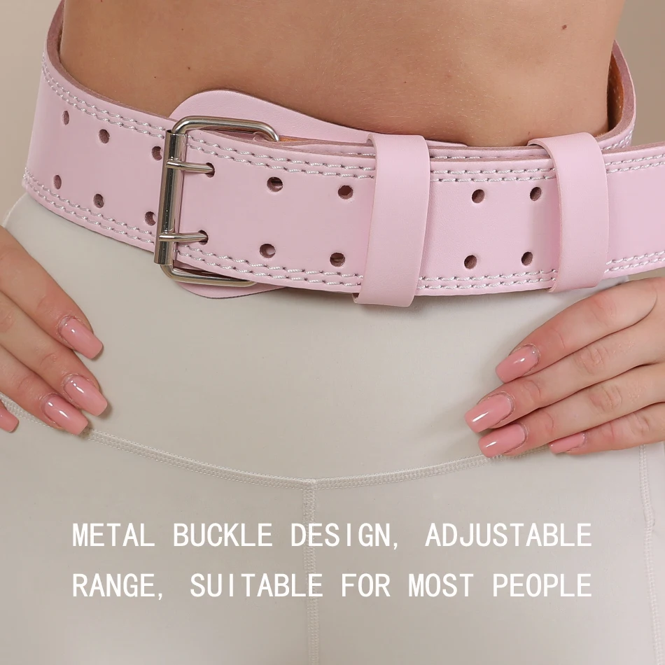 WorthWhile Gym Fitness Buckle Weightlifting Belt Waist Belts for Squats Dumbbell Training Bodybuilding Lumbar Brace Protector