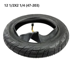 12 1/2x2 1/4(47-203) Quality Tires Fits Many Gas Electric Scooters  Bike Folding Bikes Kids