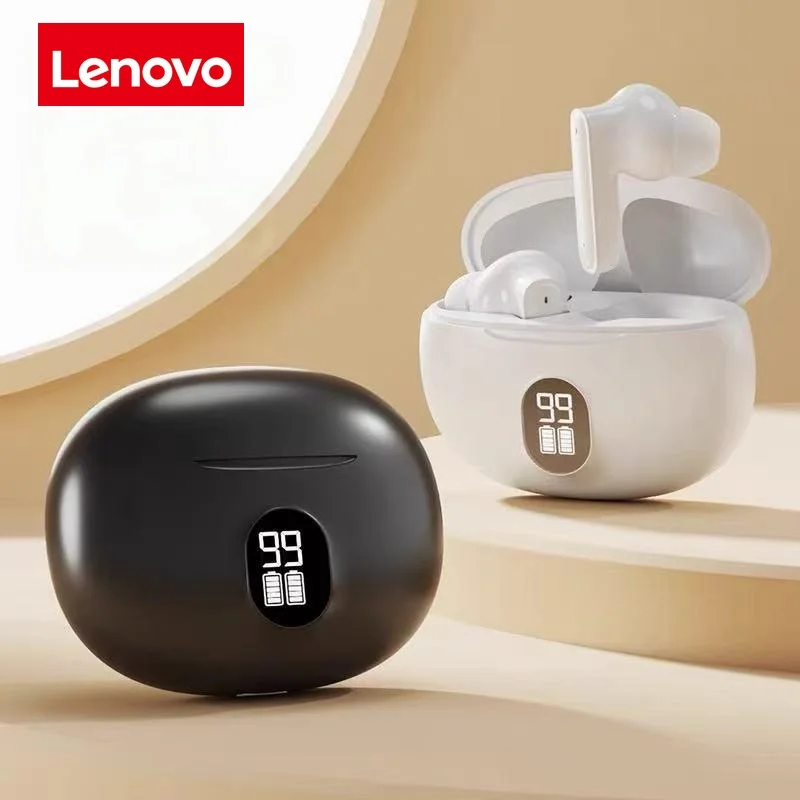 Bluetooth наушники Lenovo, беспроводные наушники, широко совместимые Hi-Fi стереогарнитуры, наушники с шумоподавлением для IPhone Samsung Bluetooth наушники Lenovo, беспроводные наушники, широко совместимые Hi-Fi стереогарнитуры, наушники с шумоподавлением для IPhone Samsung