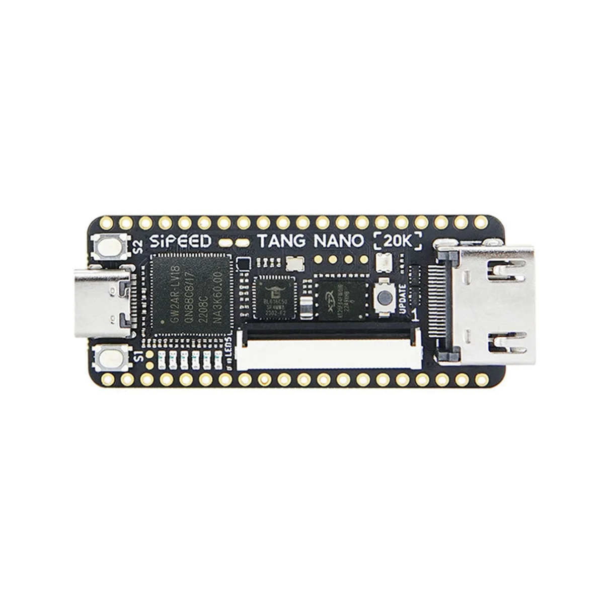 Carte de développement FPGA Tang Nano 20K RISCV Linux pour lecteur de jeu rétro-AA56