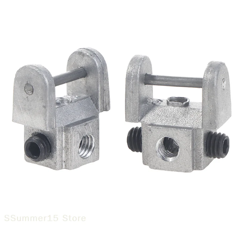 【R】Scroll Saw Blades Holders Pin-Less Blade Clamps Upper/Lower Blade Holder Scroll Saw Blade Conversion Kit