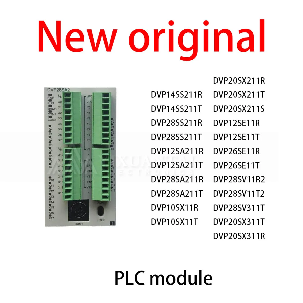 

1Pcs/DVP14SS211R DVP14SS211T DVP28SS211R DVP28SS211T DVP12SA211R DVP12SA211T DVP28SA211R DVP28SA211T DVP10SX11R DVP10SX11T PLC m