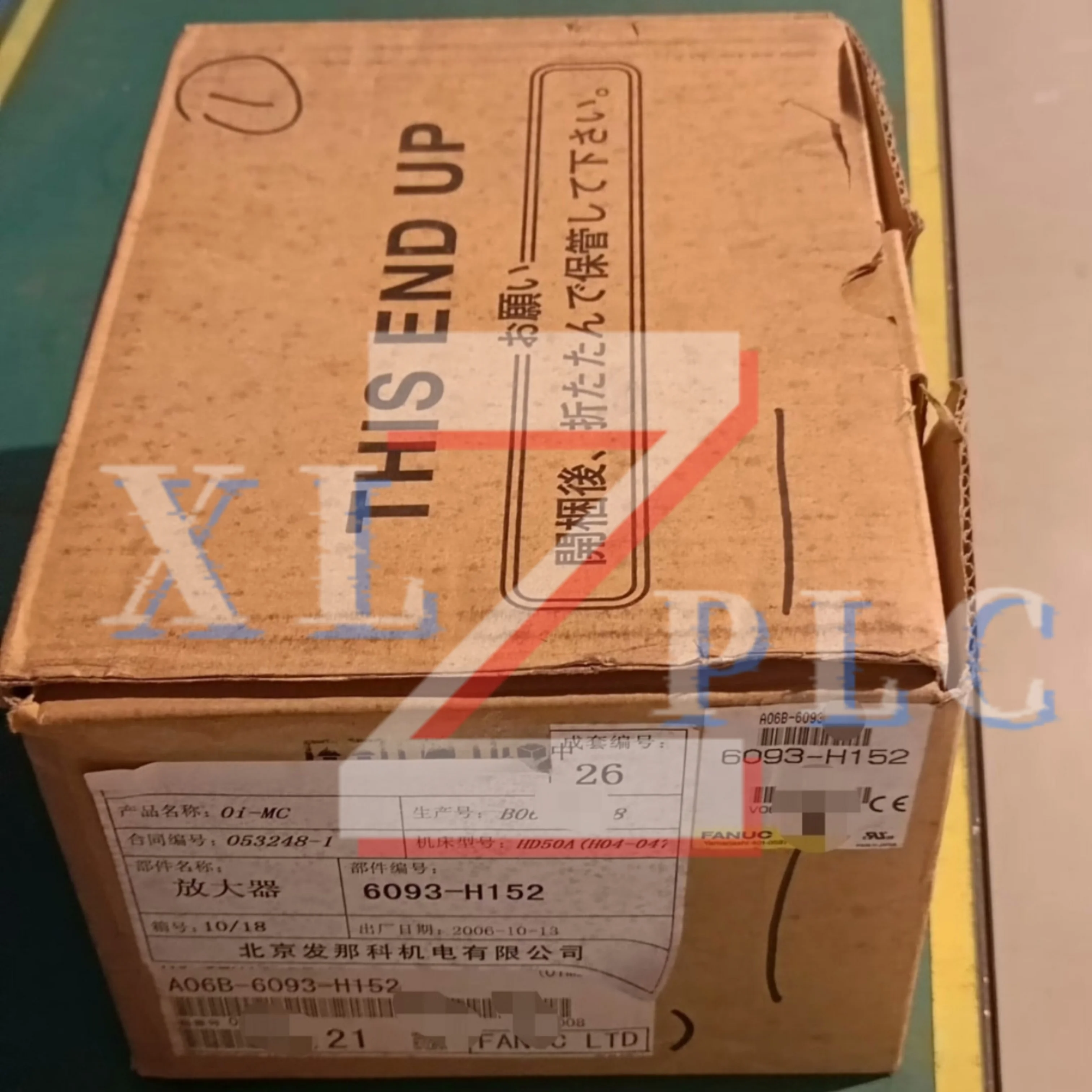 

БЛОК СЕРВО УСИЛИТЕЛЯ новый в коробке A06B-6093-H152