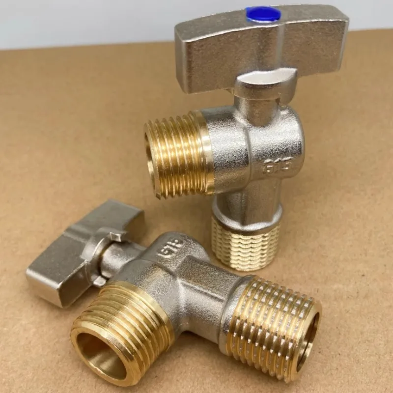 

1 шт., большой угловой клапан потока, полностью медный шаровой сердечник, газовый водонагреватель, треугольный клапан, переключатель горячей и холодной воды, кухонные аксессуары