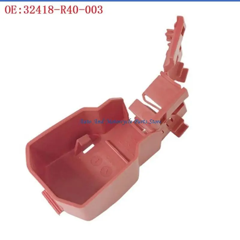 P9FD Car Positive Battery Cover for TLX/TLX-L 2010-2017 32418R40003 Replacement Insulating Protector Caps Battery Case