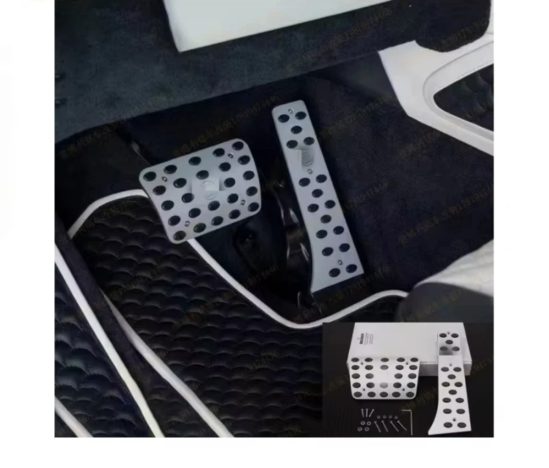 

High Quality G Class W464 W463A Foot Brake Stainless Steel Material Car Accessories Fit W464 G500 G63 G400 G350d Auto Pedal