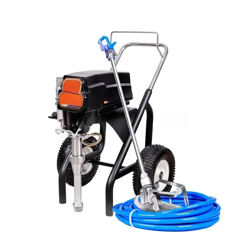 

G84 High Quality Electric Airless Paint Sprayer DIY Grade Marine Anticorrosive Piston Pump Airless Sprayer Machine