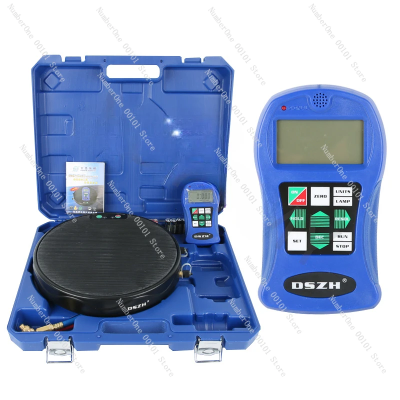 RCS-N9030 Refrigerant Filling Electronic Scale Weighing Tool High Precision Portable Refrigerant Freon Liquid Scale