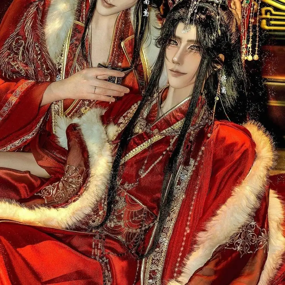 

Косплей Хэллоуин Cos свадебное платье Chu Wanning Shen Lanzhou Wei Wuxian Fiesta карнавальный костюм