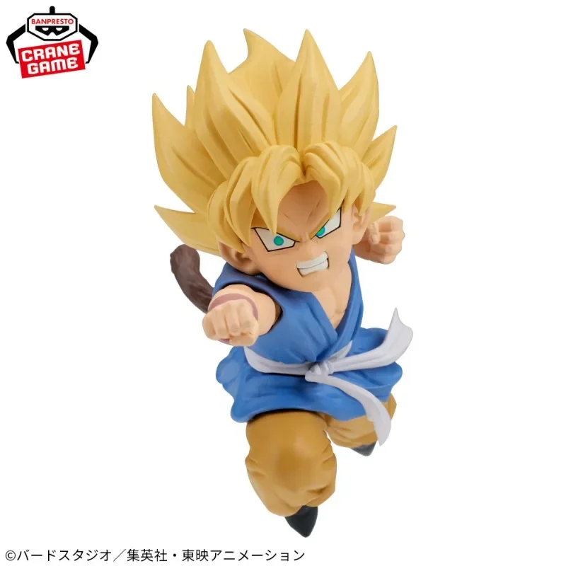 In Stock Bandai Original BANPRESTO Anime Dragon Ball GT MATCH MAKERS Son Goku Android 17 Action Figure Model Collection Toy Gift