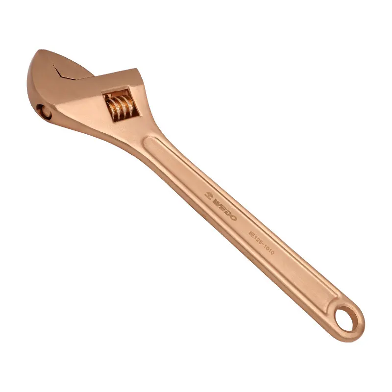 

WEDO BAM ATEX FM Certificate Non-sparking Aluminium Bronze Beryllium Copper Adjustable Wrench
