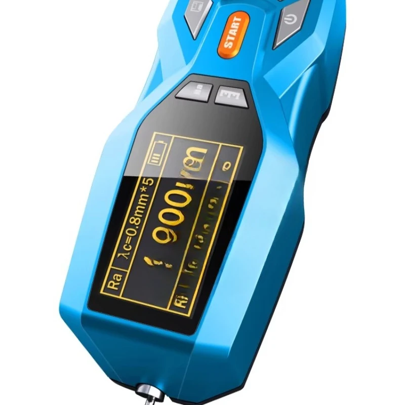 Portable Surface Roughness Meter High Precision Roughness Meter Handheld Finish Tester