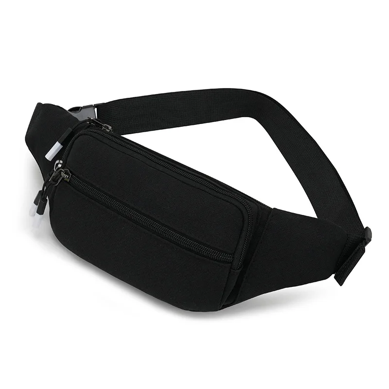 New Fashionable Men's Crossbody Bag, Casual Outdoor Sports Men's and Women's Waist Bag, Multi-functional Large-capacity Chestbag