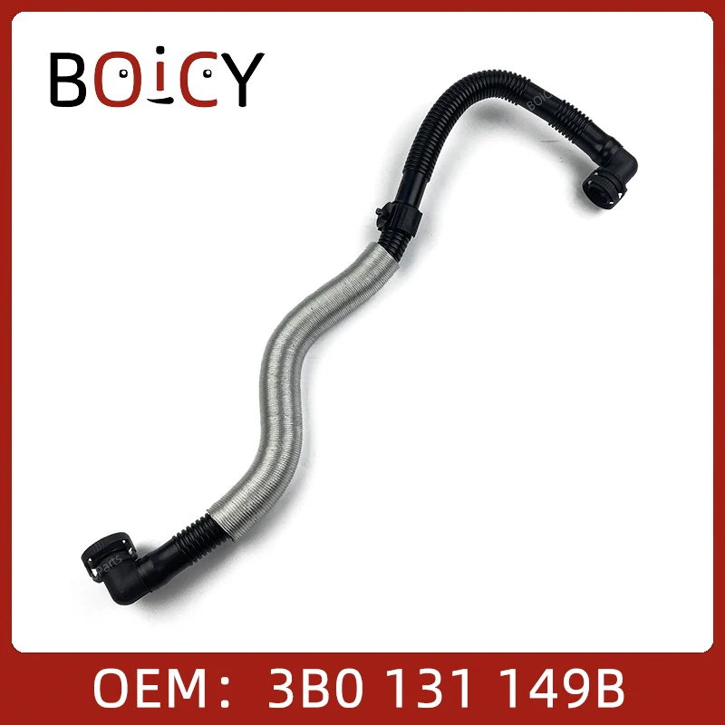 BOICY Air Pump Connecting Pipe Fit for 1.8T VW Passat B5 Audi A4/Avant Superb 3B0131149B 3B0 131 149B