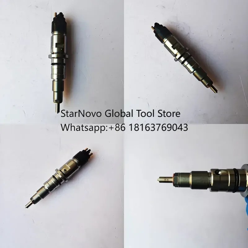 2026 Hot! Fuel Injector 5494511 Full Tested Injector Assembly for Heavy Truck Engine