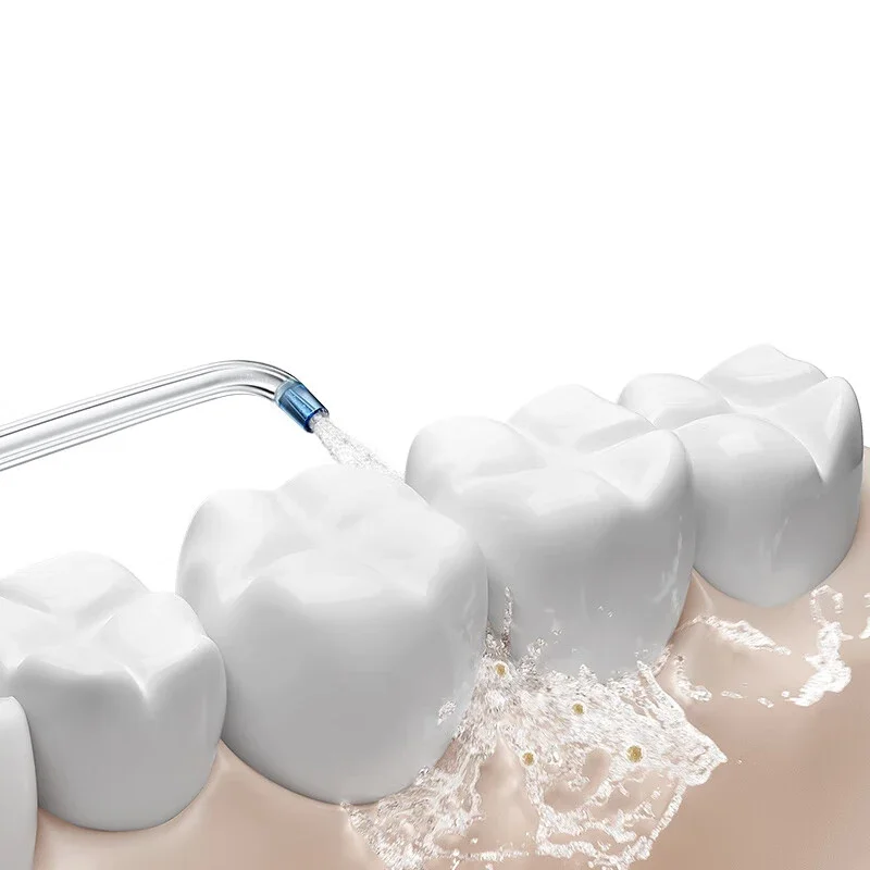 XIAOMI NORMA MIJIA Irrigatore orale elettrico, valutazione impermeabile IPX7, serbatoio dell'acqua da 200 ml, modalità di conversione a 3 frequenze, idropulsore dentale