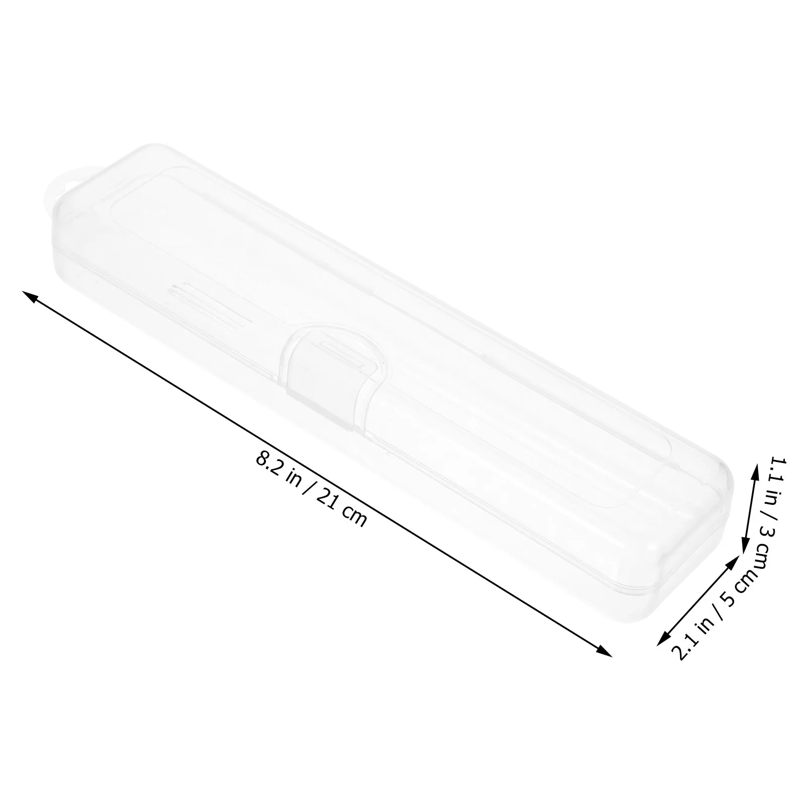 

4Pcs Drinking Straw Containers with Lids Transparent Plastic Storage Box Multi-Functional Organizer for Travel Daily Use