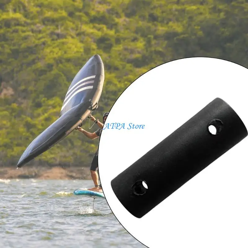 U13C ABS Mast Foot Tendon Spare Joint Replacement Standard Black ABS Mast Foot Tendon Joint Windsurfing Repair Parts