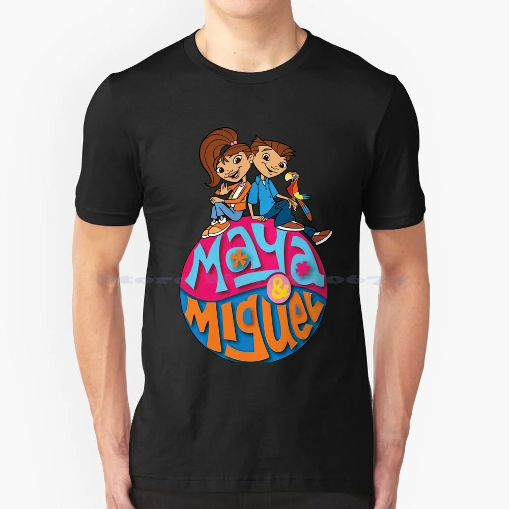 Maya And Miguel T Shirt 100% Cotton Tee Maya And Miguel Maya Miguel Pbs Kids Go Cartoon Show Hispanic Latino American Latin