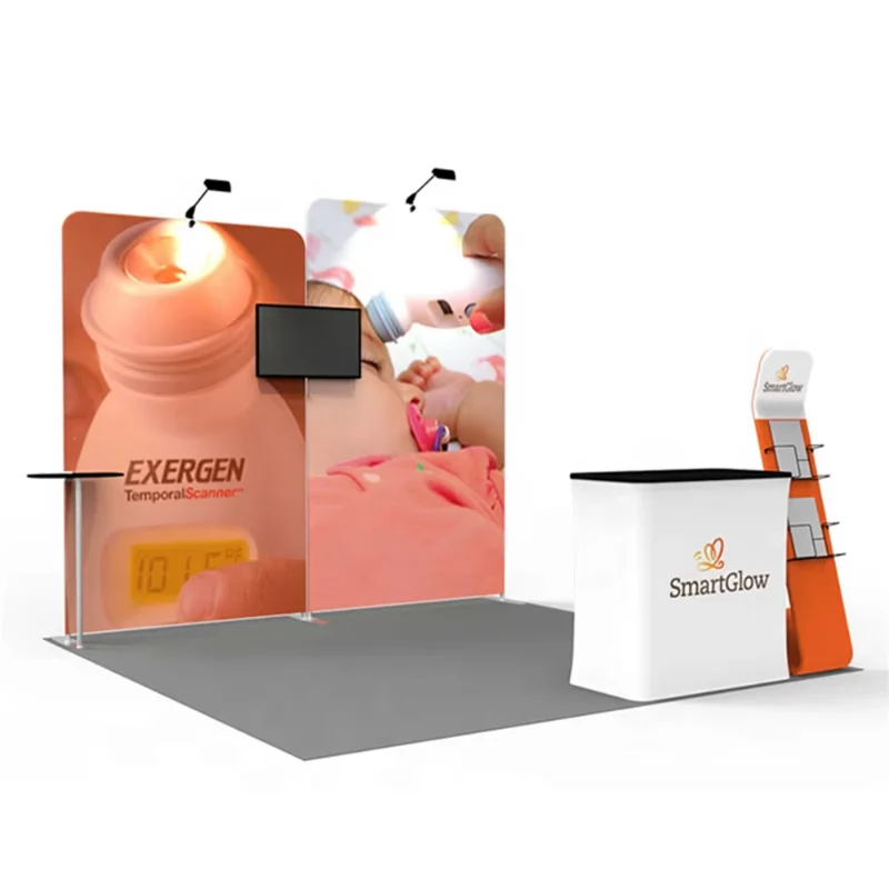 

Роскошное модульное торговое шоу 10x10 Портативная витрина Дизайн Торговое шоу