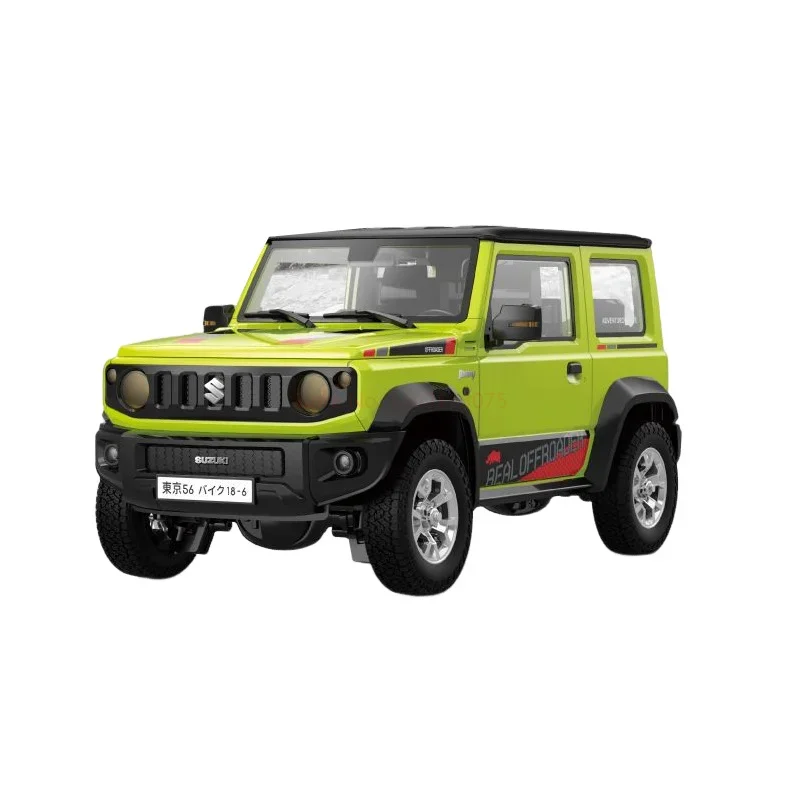 HG 1/16 Suzuki Jimny HG4-53 Simulation Model Lights Horn Smoke Rc Car Full Scale Off-Road Climbing RC Car No.HG4-53