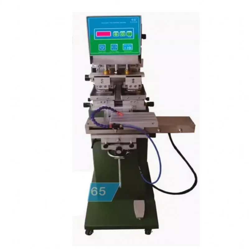 Pneumatic Pad Printing Machine 2 Colors