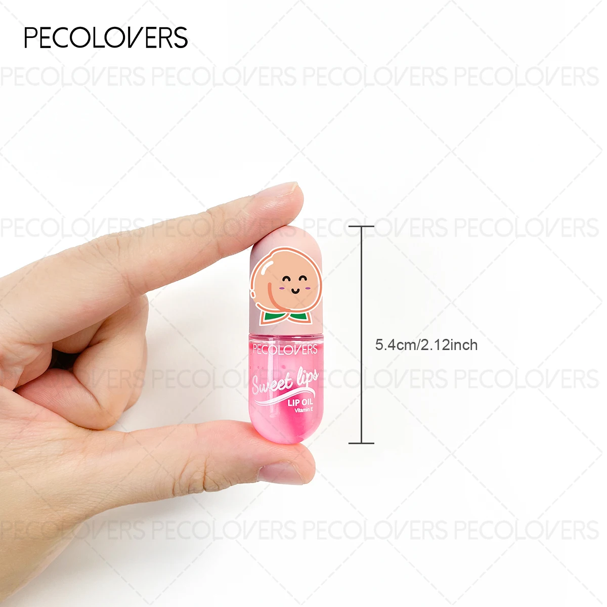 Nourishing Fruit Flavoured Lip Oil,Hydrating, For Dry Lip's, Moisturizing Lip Gloss,Water-Like Mirror Gloss