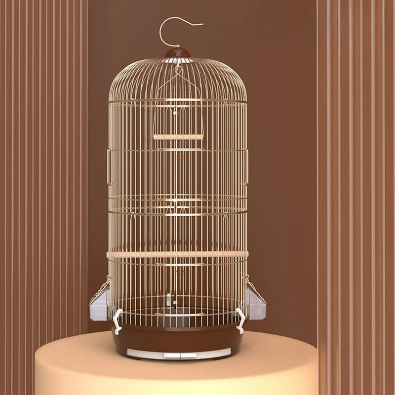 Feeder Outdoors Stand Parrot Metal Cages Decors Pigeon Vogelkooi Accessoires Bird Accessories