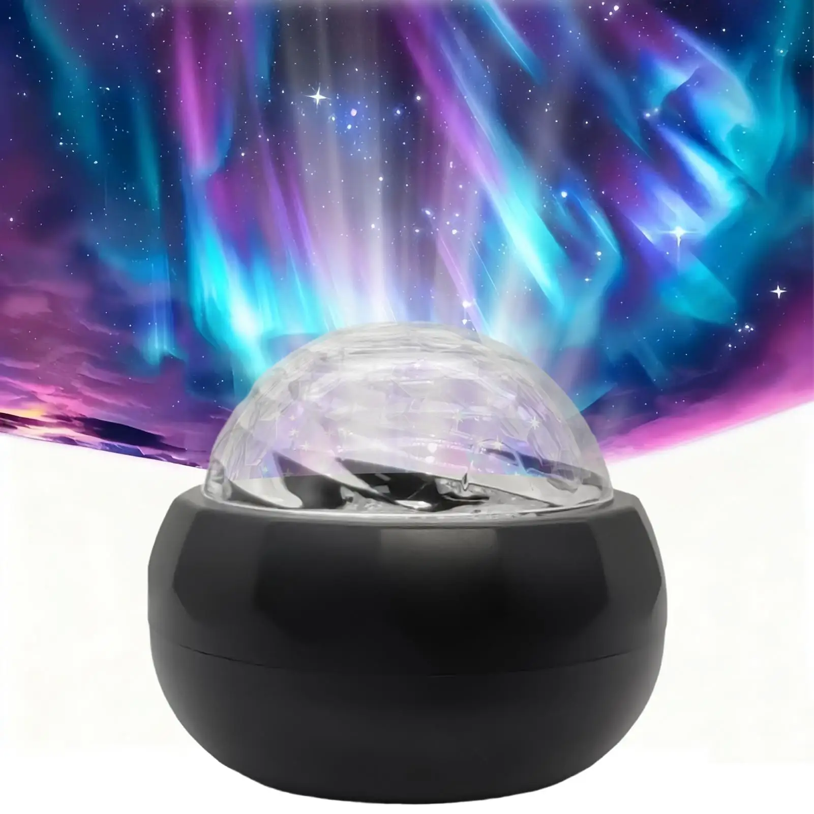 Night Light Projector Remote Control Rechargeable Ambient Lamp Northern Lights Projector For Bedroom For Teens Boys Teenage