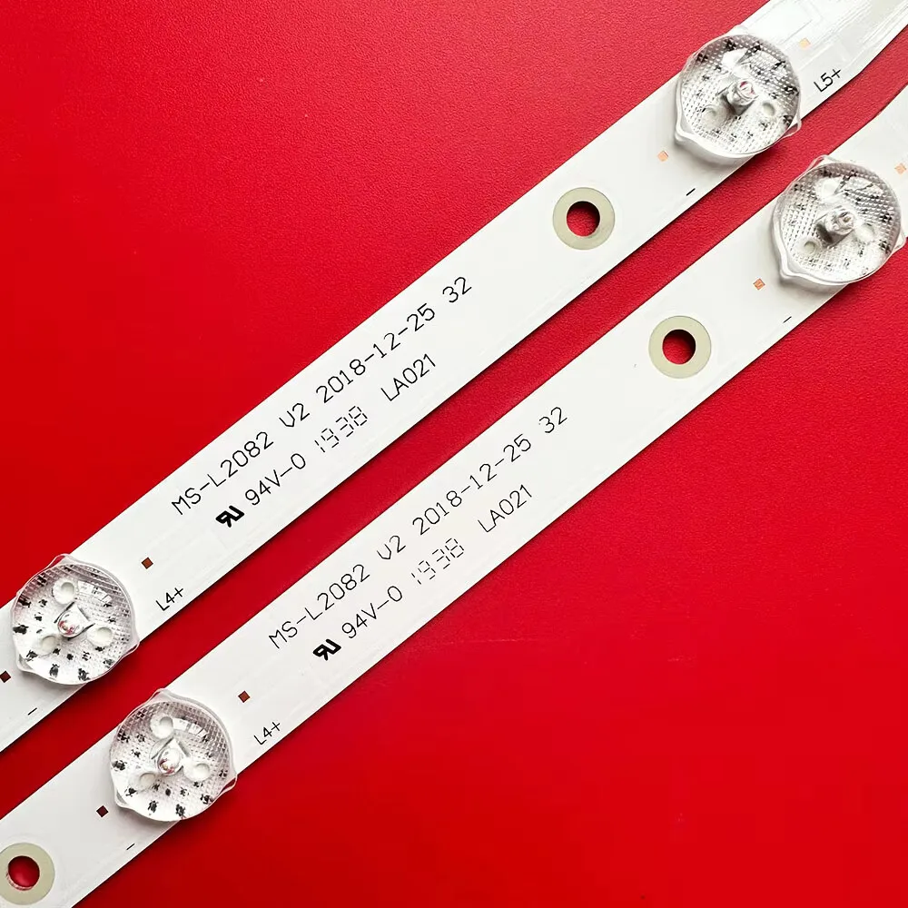 2/10PCS Apply to MS-L2082  MS-L3655 V1 JS-JP32DM061ED.902 32LEM 32LEM-1058 SW-LED32BA201 SW-LED32BA301 32LH0214