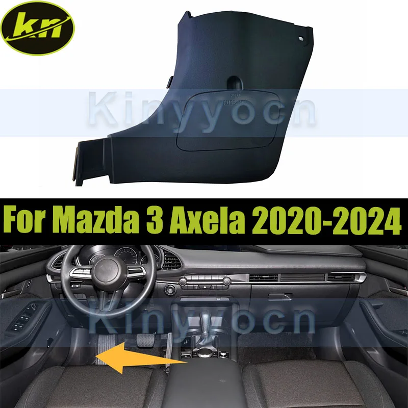 

Car Interior Inner Fuse Box + Cover Cap Replace For Mazda 3 Axela 2020-2024