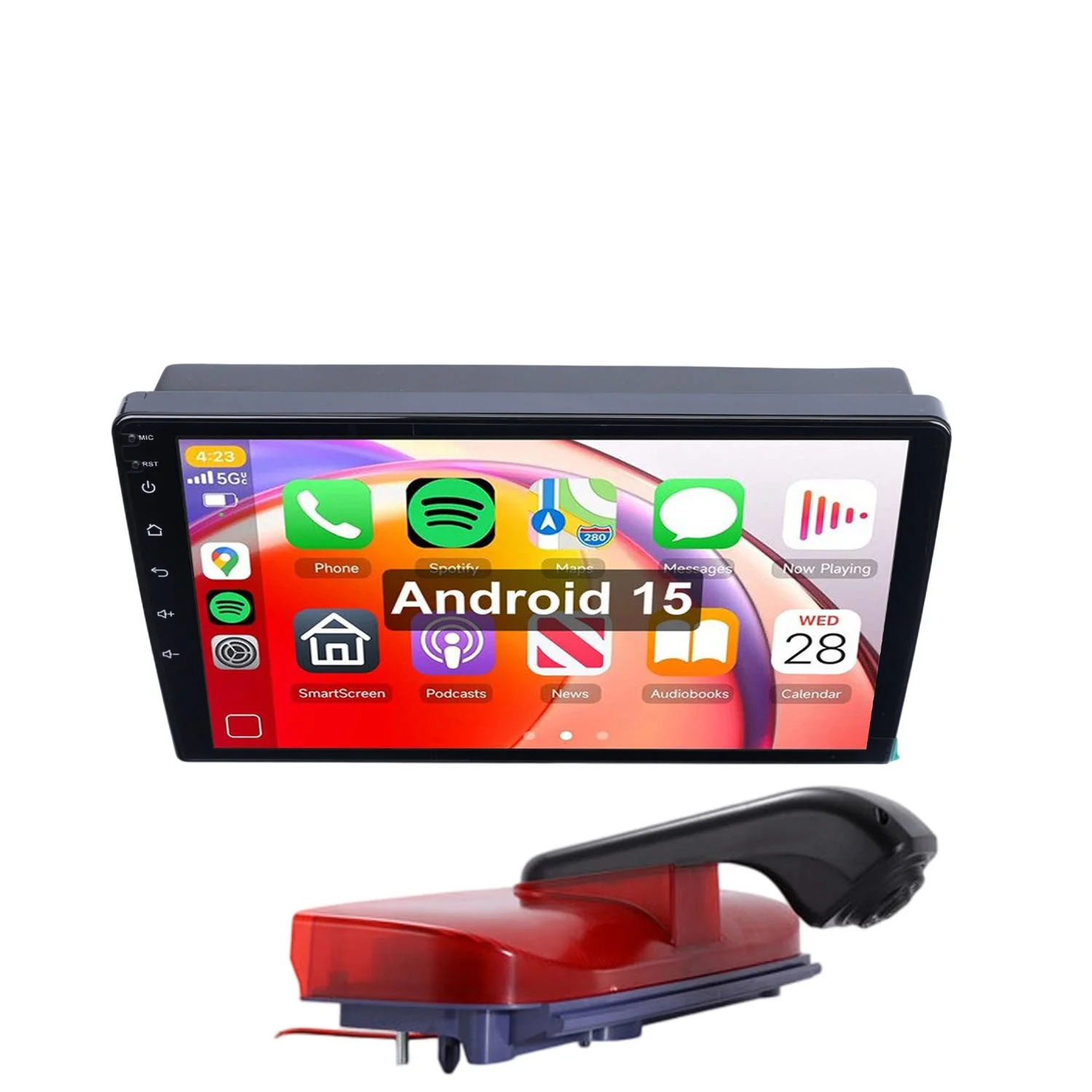Android Car radio Carpaly GPS Navigation+HD Reverse camera For Ford Transit Connect 2 II XL XLT Cargo Van Transporter MK2 Wago