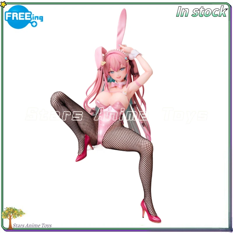 

Оригинальная БЕСПЛАТНАЯ красочная модель куклы-зайчика в стиле B в масштабе 1/6