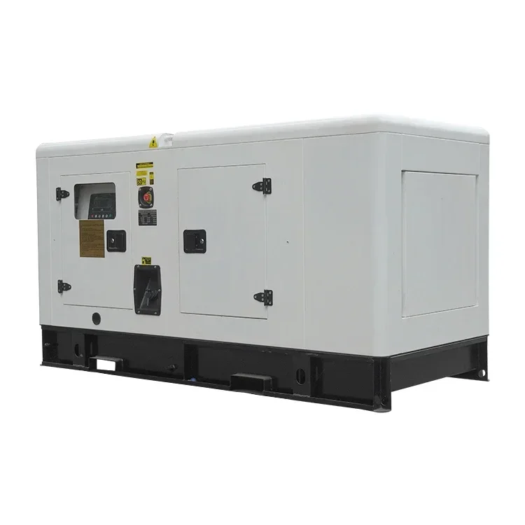 Shx 110 Kva 120 Volt Super Silent USA Electric Power Diesel Generators Prices with Water Cooling System for Perkins