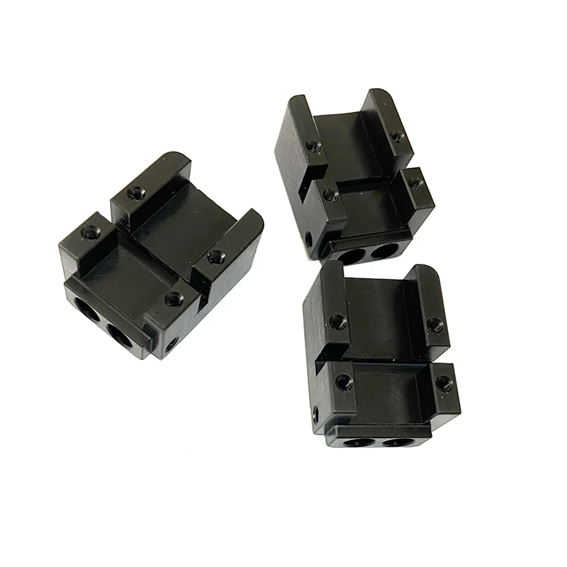

Custom CNC Machining Aluminum Guide Rail Accessories