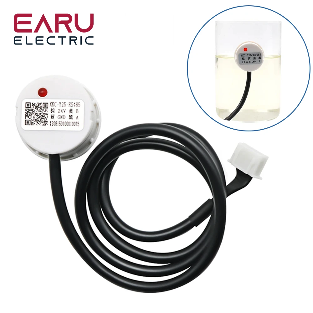 Sensor de Nível Líquido Peça 512v 5ma sem Contato Sensor de Nível Líquido Inteligente Sensor de Nível de Água Interruptor de Nível de Indução