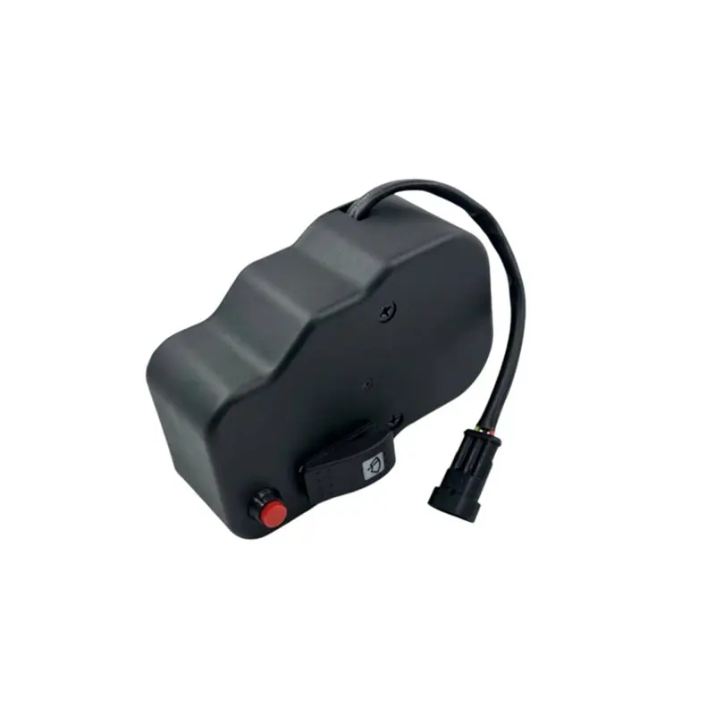 DT42-170 Degree 12V Windshield Wiper Motor For UTV ATV For Polaris Ranger RZR General Honda Pioneer Talon For Can-Am Kawasaki