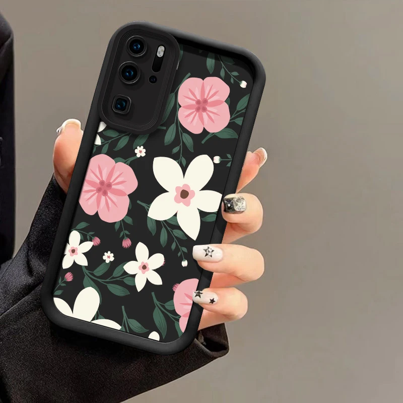 حافظة لهاتف هواوي P Smart Pro Y9 Prime 2019 P50 Pro P40 Lite 5G P30 P20 Y7A Y9S غطاء سميك مقاوم للصدمات