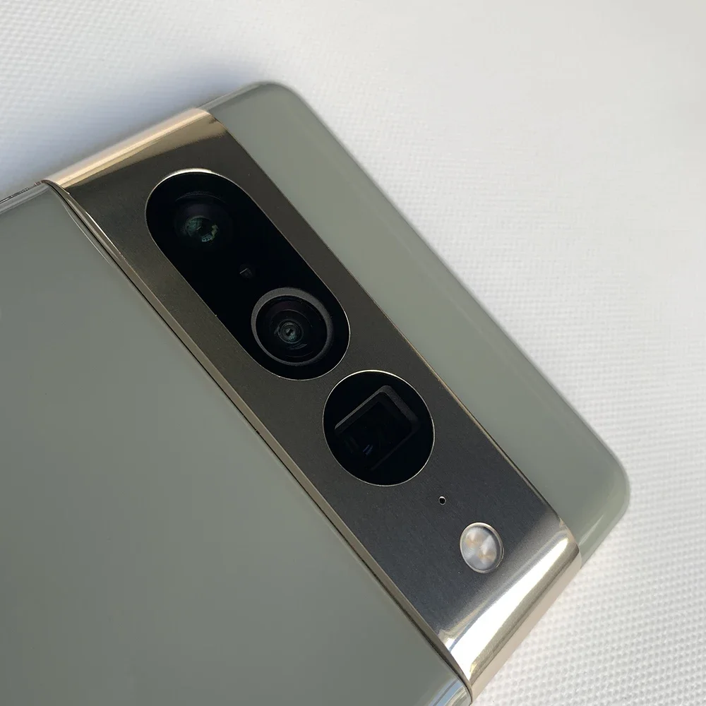 هاتف جوجل بيكسل 7 برو 7Pro 5G الأصلي 128GB/256GB 6.7 "50MP + 48MP + 10.8MP NFC Google Tensor G2 ثماني النواة هاتف ذكي