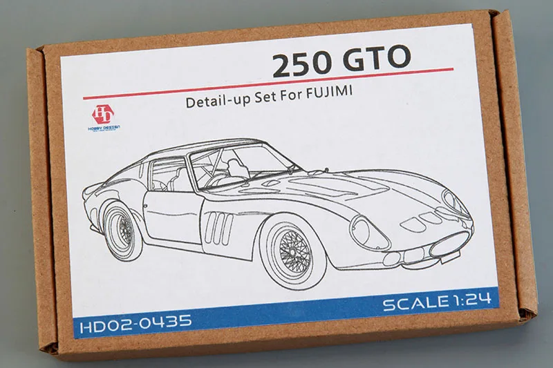 Hobby Design HD02-0435 1/24 250GTO детали для Fujimi