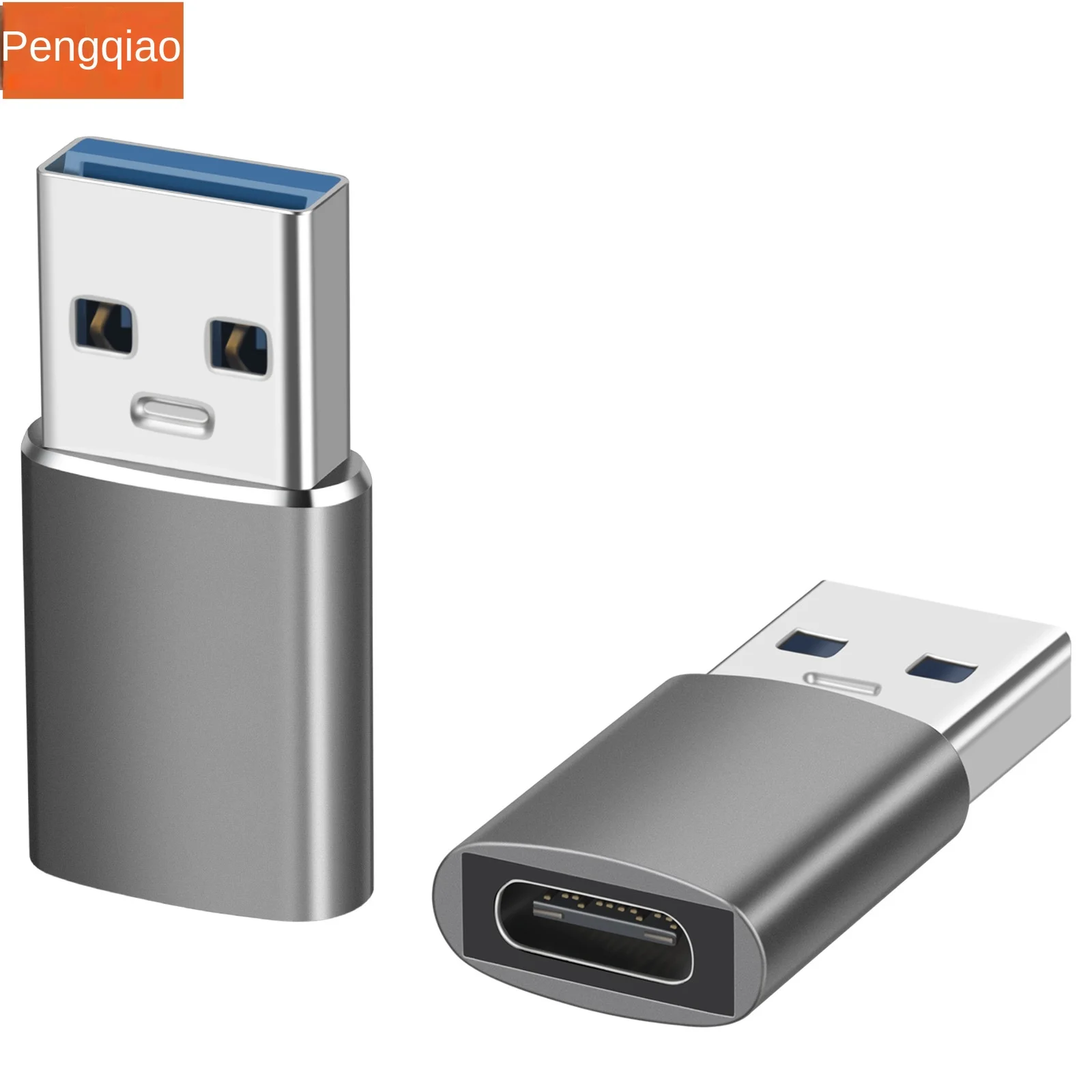 Adaptador USB a tipo C 3.2A convertidor hembra de público a C adecuado para Android, Huawei, adaptador de carga Apple